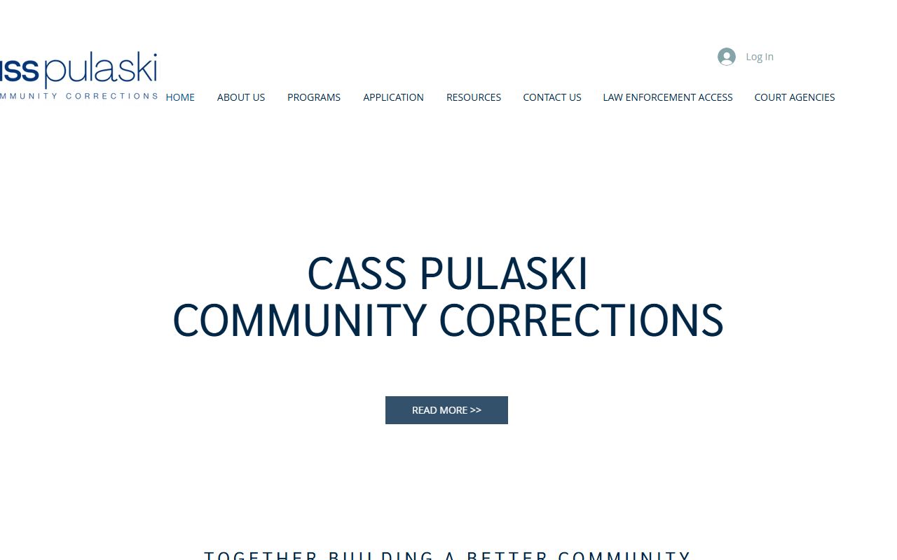 Cass/Pulaski Regional Community Corrections client program page